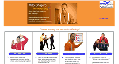 Desktop Screenshot of improventures.com