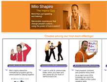 Tablet Screenshot of improventures.com